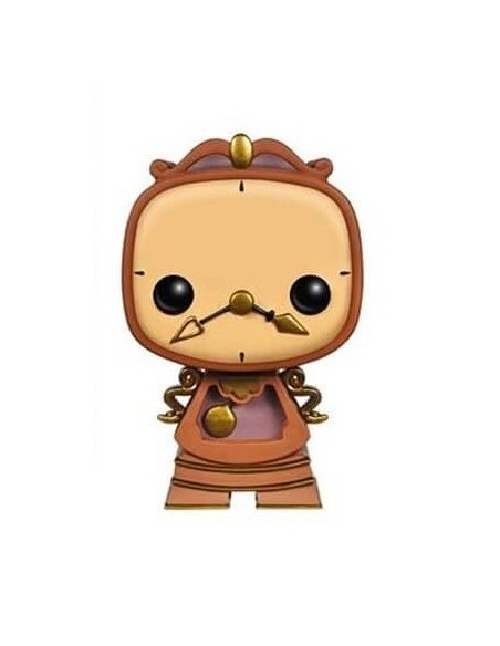 Figura Funko Pop! Disney Bella y Bestia Reloj Cogsworth Modelo 91 | 03897