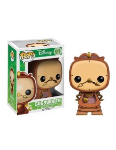 Figura Funko Pop! Disney Bella y Bestia Reloj Cogsworth... 2