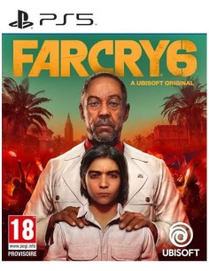 Juego Far Cry 6 Para Playstation 5 | PS5