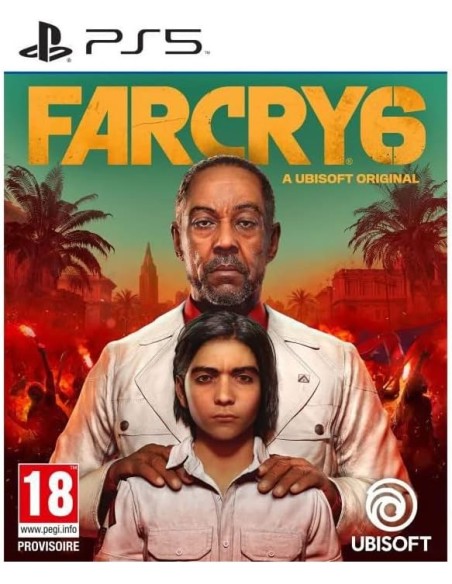 Juego Far Cry 6 Para Playstation 5 | PS5