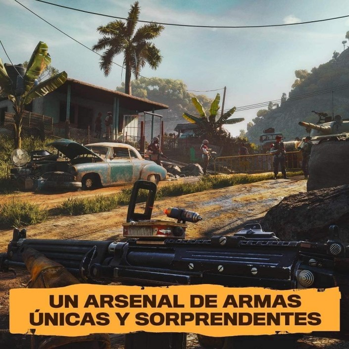 Juego Far Cry 6 Para Playstation 5 | PS5