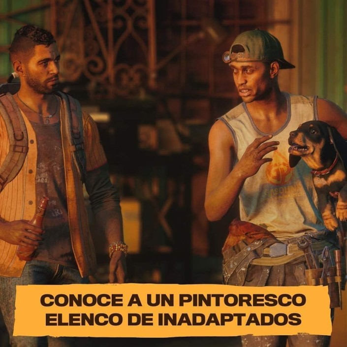 Juego Far Cry 6 Para Playstation 5 | PS5