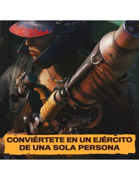 Juego Far Cry 6 Para Playstation 5 | PS5