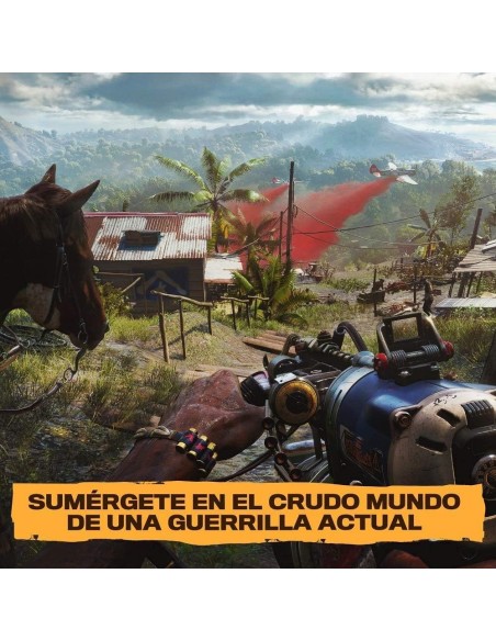 Juego Far Cry 6 Para Playstation 5 | PS5