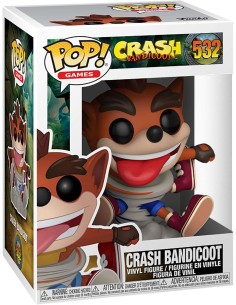Figura Funko Pop! Juegos Crash Bandicoot Modelo 532 | 43343 2