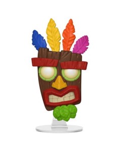 Figura Funko Pop! Juegos Crash Bandicoot Aku Aku Modelo...