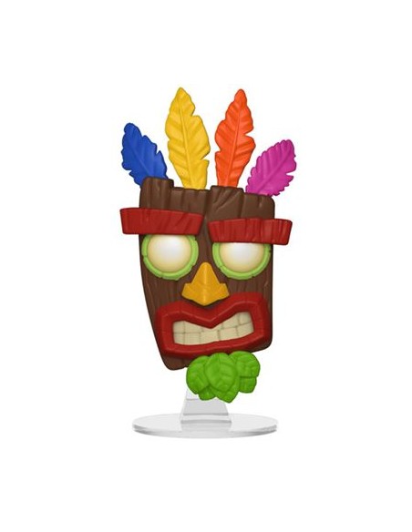Figura Funko Pop! Juegos Crash Bandicoot Aku Aku Modelo 420 | 33915