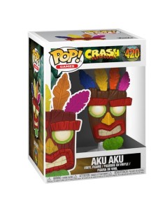 Figura Funko Pop! Juegos Crash Bandicoot Aku Aku Modelo... 2