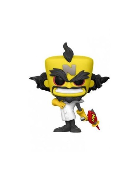 Figura Funko Pop! Juegos Crash Bandicoot Dr. Neo Cortex Modelo 276 | 25655
