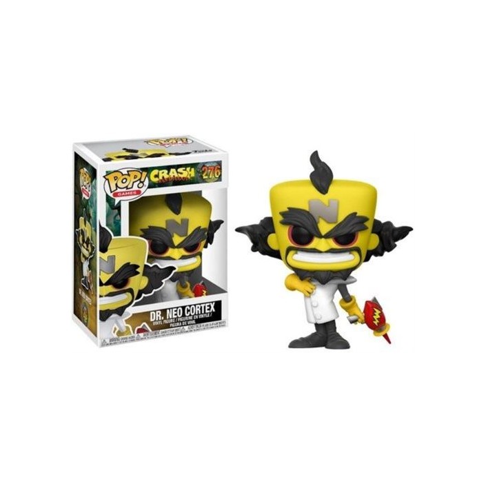 Figura Funko Pop! Juegos Crash Bandicoot Dr....