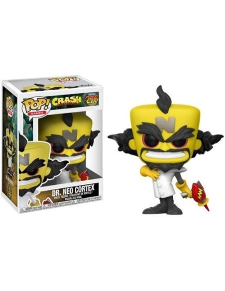 Figura Funko Pop! Juegos Crash Bandicoot Dr. Neo Cortex Modelo 276 | 25655