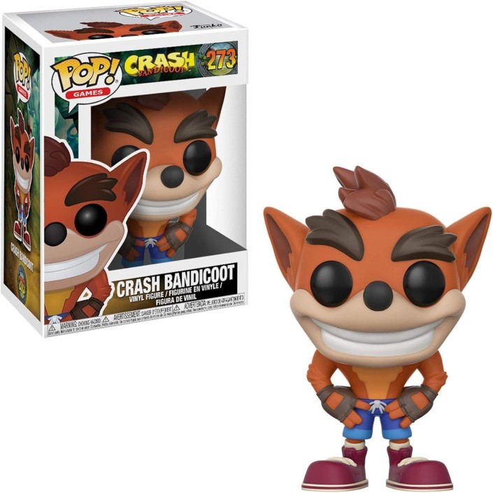 Figura Funko Pop! Juegos Crash Bandicoot Modelo...