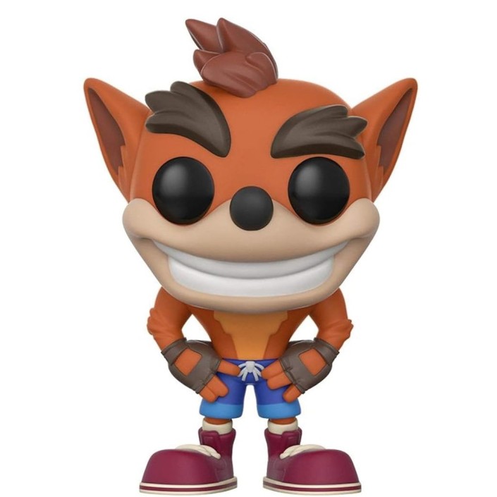 Figura Funko Pop! Juegos Crash Bandicoot Modelo...