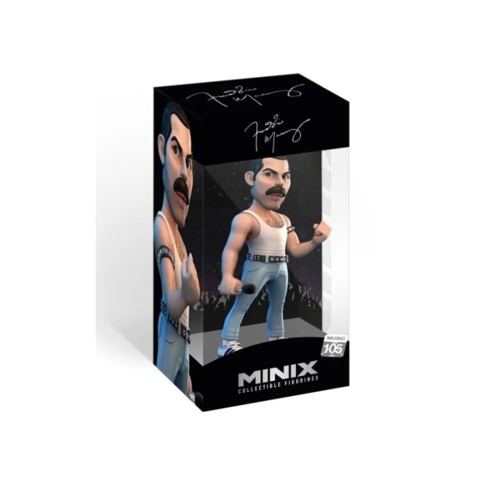 Figura Minix Freddie Mercury Modelo 105