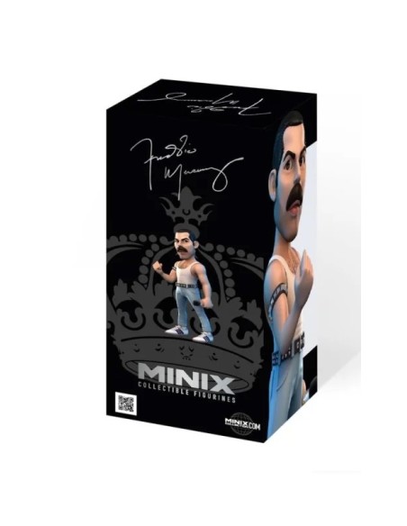 Figura Minix Freddie Mercury Modelo 105