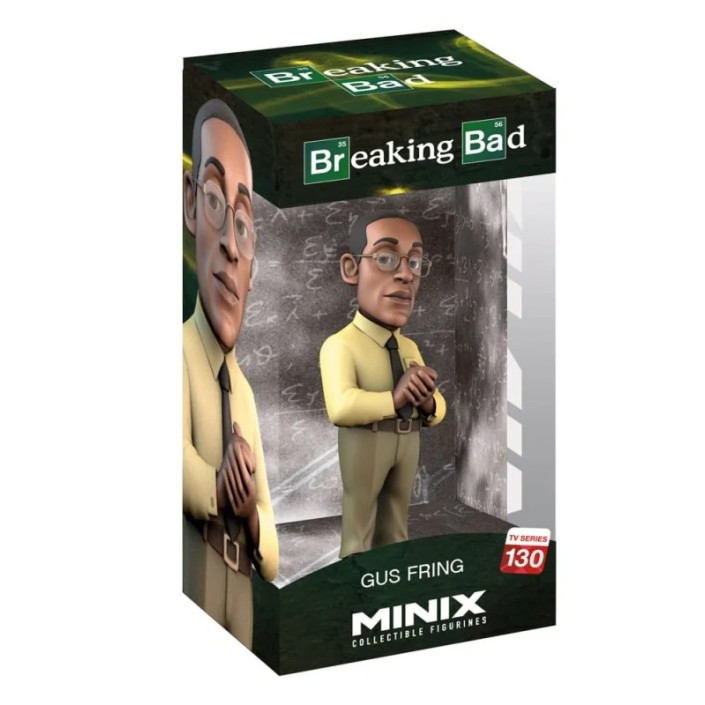Figura Minix Breaking Bad Gus Frings Modelo 130