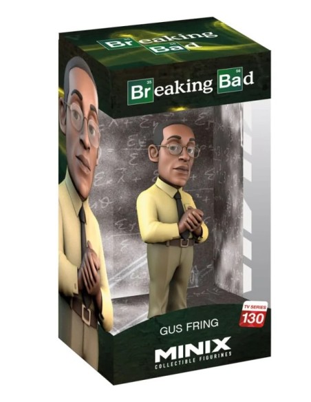 Figura Minix Breaking Bad Gus Frings Modelo 130