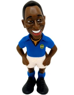 Figura Minix Pelé Legenda Brasil Modelo 110C