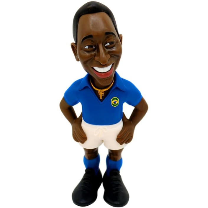 Figura Minix Pelé Legenda Brasil Modelo 110C