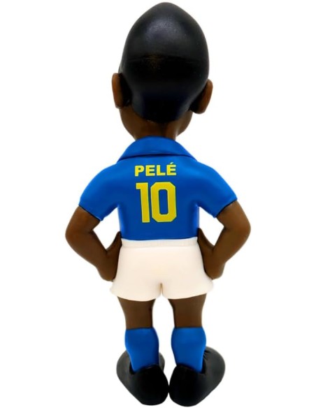 Figura Minix Pelé Legenda Brasil Modelo 110C
