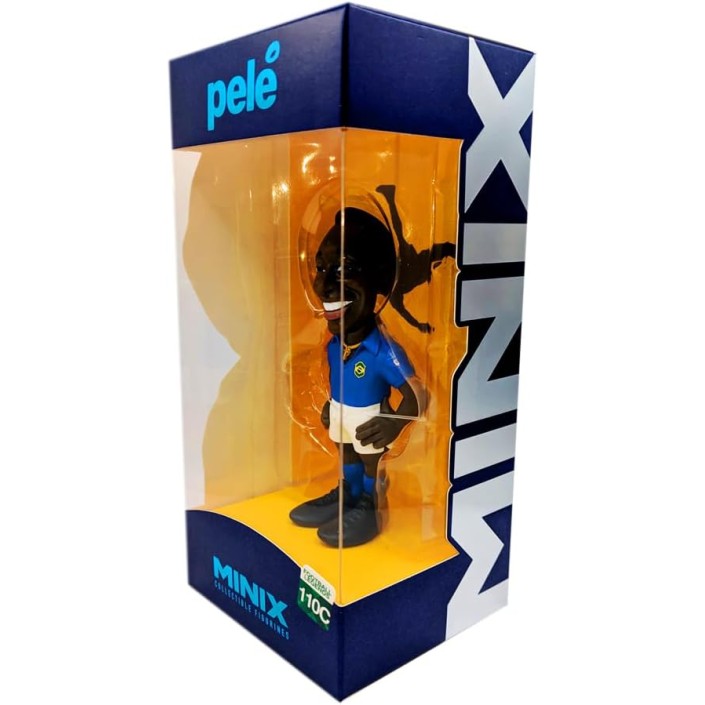 Figura Minix Pelé Legenda Brasil Modelo 110C