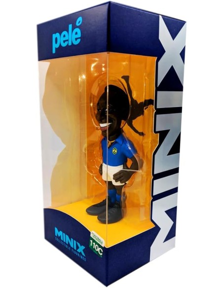 Figura Minix Pelé Legenda Brasil Modelo 110C