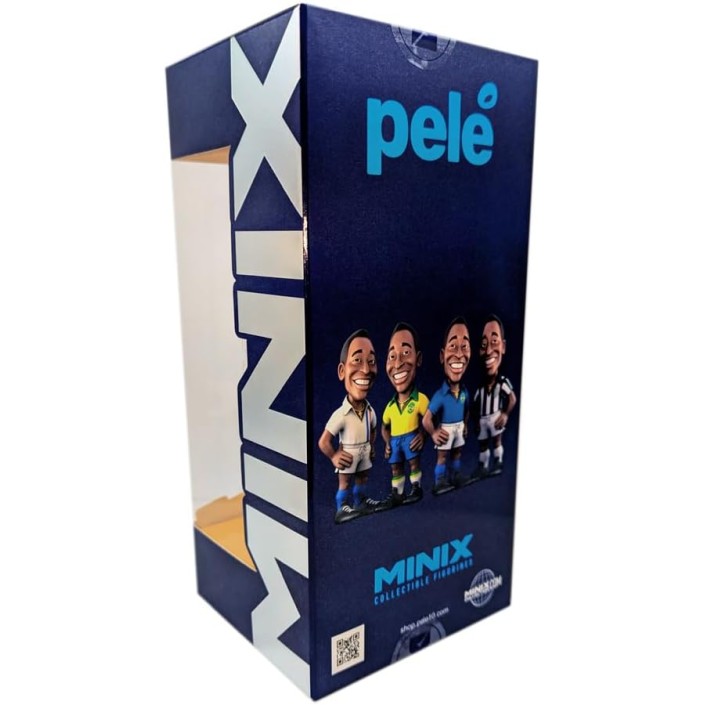 Figura Minix Pelé Legenda Brasil Modelo 110C