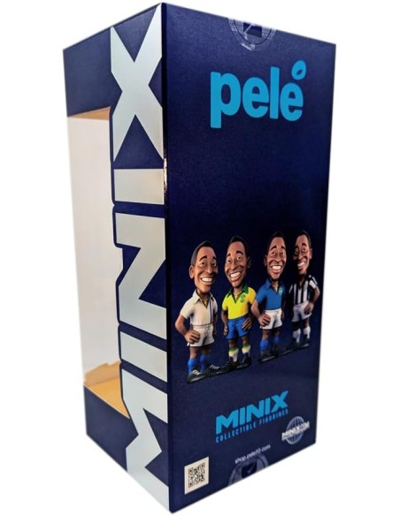 Figura Minix Pelé Legenda Brasil Modelo 110C