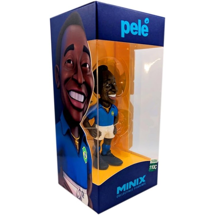 Figura Minix Pelé Legenda Brasil Modelo 110C