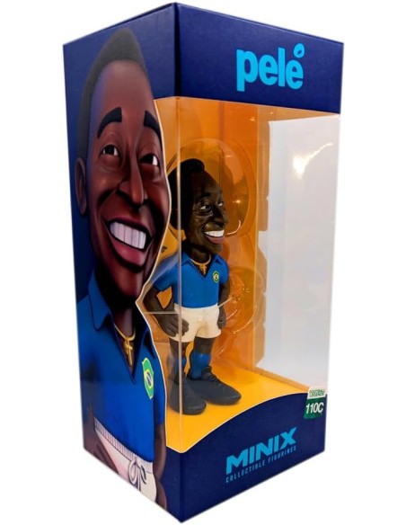 Figura Minix Pelé Legenda Brasil Modelo 110C