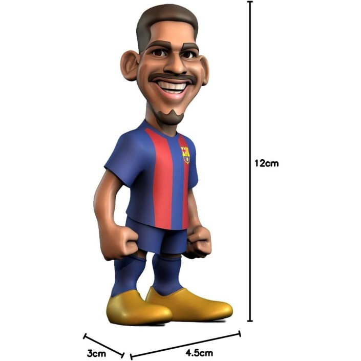 Figura Minix Araujo FC Barcelona Modelo 153