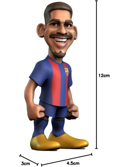 Figura Minix Araujo FC Barcelona Modelo 153
