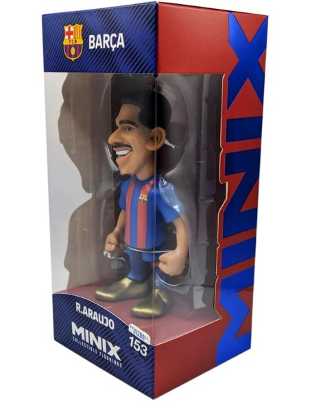 Figura Minix Araujo FC Barcelona Modelo 153