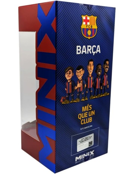 Figura Minix Araujo FC Barcelona Modelo 153