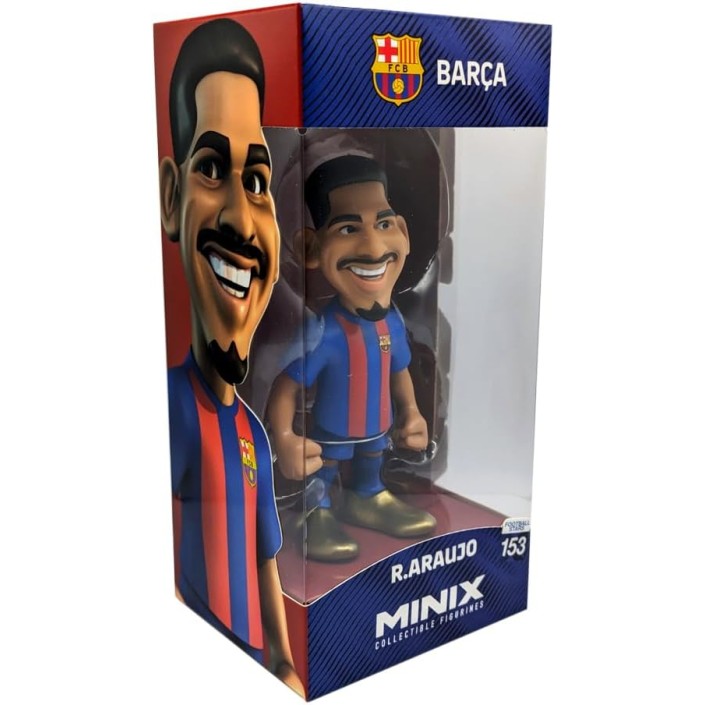 Figura Minix Araujo FC Barcelona Modelo 153