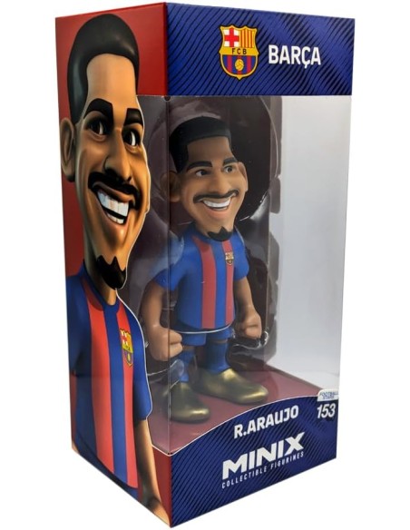 Figura Minix Araujo FC Barcelona Modelo 153