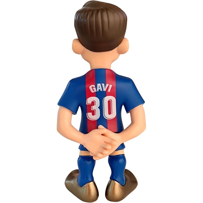 Figura Minix Gavi FC Barcelona Modelo 154