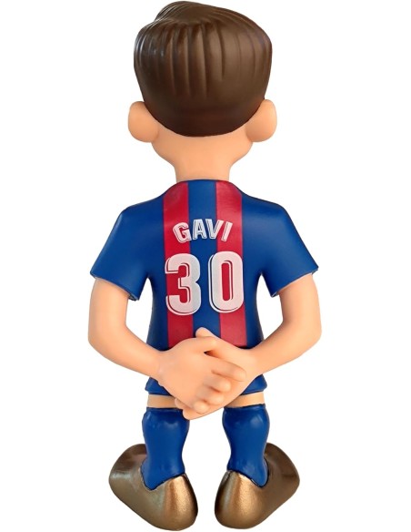 Figura Minix Gavi FC Barcelona Modelo 154