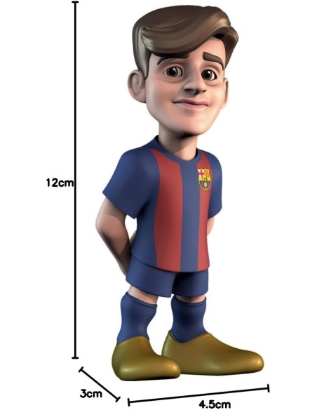 Figura Minix Gavi FC Barcelona Modelo 154