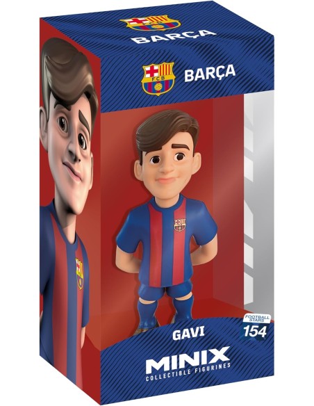 Figura Minix Gavi FC Barcelona Modelo 154