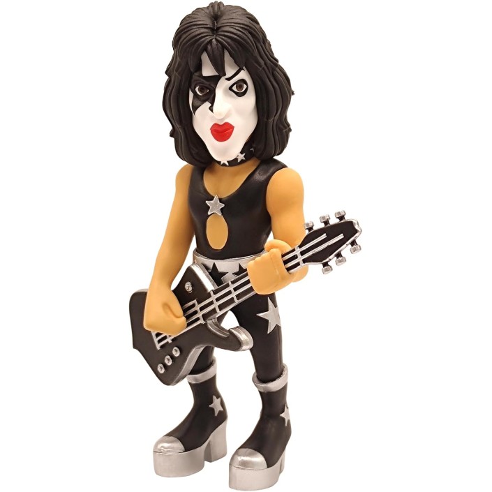 Figura Minix Música Kiss The Starchild Modelo 100
