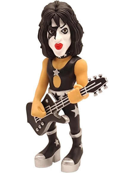 Figura Minix Música Kiss The Starchild Modelo 100
