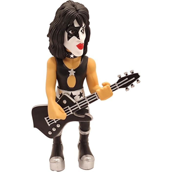 Figura Minix Música Kiss The Starchild Modelo 100