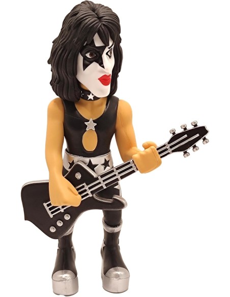 Figura Minix Música Kiss The Starchild Modelo 100