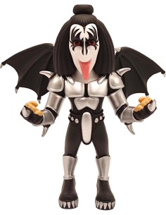 Figura Minix Música Kiss The Demon Modelo 101