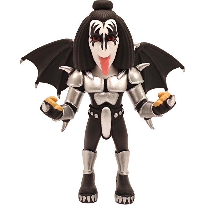 Figura Minix Música Kiss The Demon Modelo 101