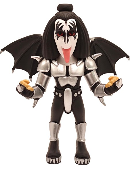 Figura Minix Música Kiss The Demon Modelo 101