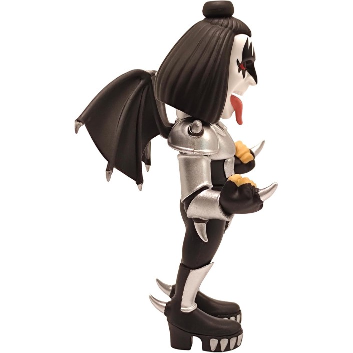 Figura Minix Música Kiss The Demon Modelo 101