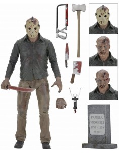 Figura Neca Viernes 13 Jason Voorhees Capítulo Final