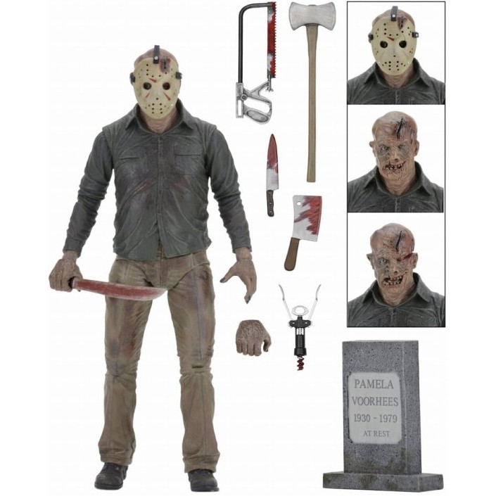 Figura Neca Viernes 13 Jason Voorhees Capítulo...